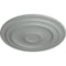 Ekena Millwork Giana Ceiling Medallion (Fits Canopies up to 7 7/8"), 32 5/8"OD x 1 1/2"P, Primed White CM32GI - alternate 3